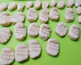 じゃがりこニョッキの白菜ベーコンクリーム作り方1写真