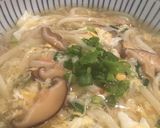 うどん！あんかけ出汁が美味しい。大満足作り方10写真