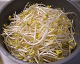 韓国風もやしごはん作り方1写真