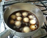 里芋のそぼろあんかけ作り方3写真