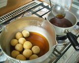 里芋のそぼろあんかけ作り方4写真