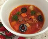 野菜たっぷりミネストローネ作り方7写真