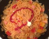 【お弁当用】フライパンひとつでナポリタン作り方6写真