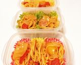 【お弁当用】フライパンひとつでナポリタン作り方7写真