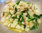 赤かぶとキクイモのソイルパスタ作り方6写真