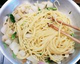 赤かぶとキクイモのソイルパスタ作り方7写真