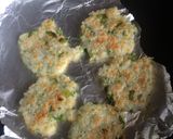 離乳食後期 納豆おやき！手づかみ食べに作り方7写真