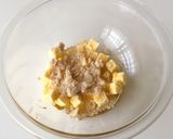パンにぬりやすい☆はちみつシナモンバター作り方1写真