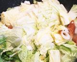 ☆簡単☆白菜と高野豆腐の炒め煮作り方4写真