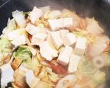 ☆簡単☆白菜と高野豆腐の炒め煮作り方5写真