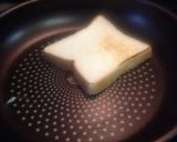 フライパンで話題のトースターのトーストが作り方5写真