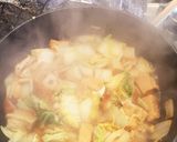 ☆簡単☆白菜と高野豆腐の炒め煮作り方6写真