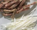 こまった時の！おつまみネギチャ辛子味噌作り方2写真