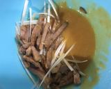 こまった時の！おつまみネギチャ辛子味噌作り方3写真
