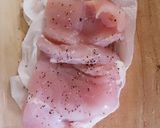 鶏胸肉のガーリックステーキ☆２色ソース作り方6写真