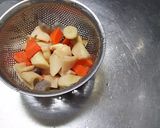 野菜の筑前煮作り方1写真