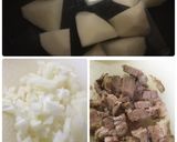 ポテマヨチャサラダ作り方1写真