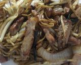 ちょぴり豪華な焼きそば作り方1写真