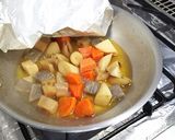 野菜の筑前煮作り方9写真