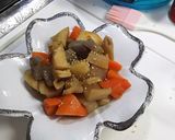 野菜の筑前煮作り方10写真