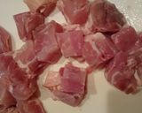 黄身がとろとろ～♪親子丼★作り方1写真