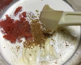 明太子のクリームパスタ♪作り方3写真