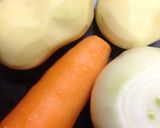 シャトルシェフde牛ほほ肉ワイン煮込み作り方1写真