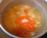 朝食の残りのみそ汁で！サバ野菜煮作り方5写真