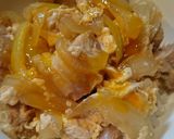 黄身がとろとろ～♪親子丼★作り方6写真
