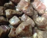 シャトルシェフde牛ほほ肉ワイン煮込み作り方8写真