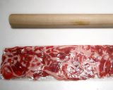 しっかり焼いても柔かい！ラム肉ハンバーグ作り方1写真