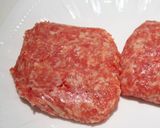 しっかり焼いても柔かい！ラム肉ハンバーグ作り方3写真