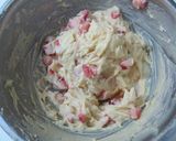 簡単・お洒落♡苺のクリームチーズクッキー作り方6写真