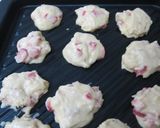 簡単・お洒落♡苺のクリームチーズクッキー作り方8写真