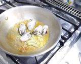 牡蠣のリゾット作り方2写真