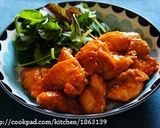 鶏肩肉で☆ハニーマスタードチキン作り方13写真