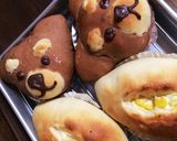 成形しやすい、パン生地。〜コーンマヨ編〜作り方10写真