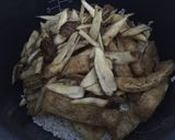 牛蒡飯作り方4写真