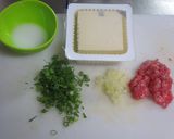 簡単一人分の麻婆豆腐作り方1写真