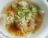 寒いときはあったかい水餃子作り方7写真