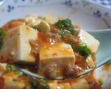 簡単一人分の麻婆豆腐作り方11写真