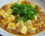 簡単一人分の麻婆豆腐作り方9写真