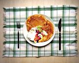 簡単絶品パンケーキ作り方2写真
