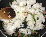 簡単バター醤油ピラフ作り方2写真