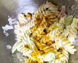 カレー風味のマカロニサラダ♡作り方4写真