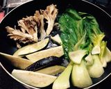 yin yang ブリとエビの照り焼き作り方2写真