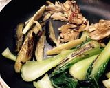 yin yang ブリとエビの照り焼き作り方4写真