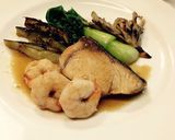 yin yang ブリとエビの照り焼き作り方6写真