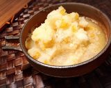 鶏胸肉ヘルシーつくね揚げ大根おろし掛け作り方2写真