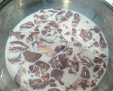 鶏レバーのどて煮風❗作り方3写真